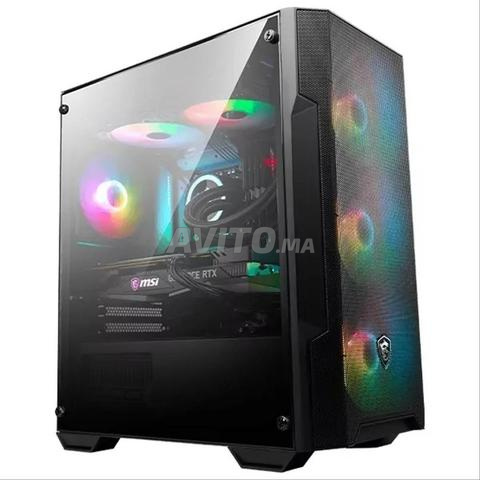 كمبيوتر العاب كور i5 14400F RTX 4060 32GB رام - 2