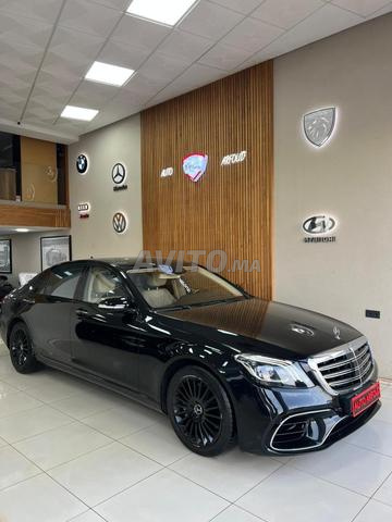 مرسيدس كلاس S 500e 4matic AMG line في الرباط