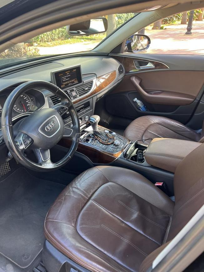 Audi A6 - 2014 ( deuxième main, 8cv , à jour)