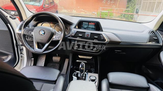 BMW X3 ديزل أوتوماتيك 2020 بالدار البيضاء - 2