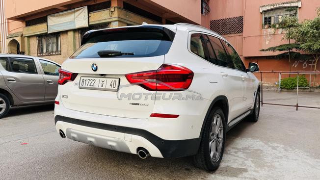 BMW X3 Diesel Automatique 2020 à Casablanca