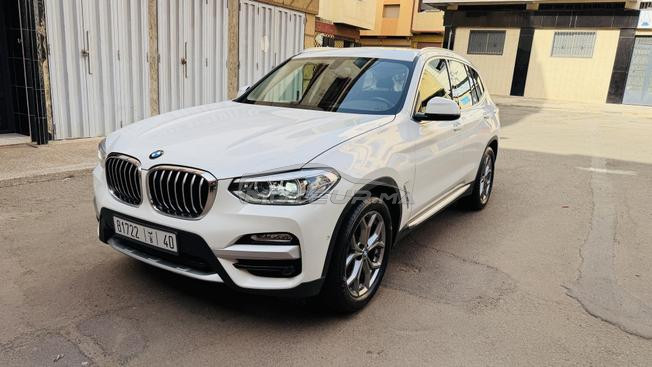BMW X3 Diesel Automatique 2020 à Casablanca