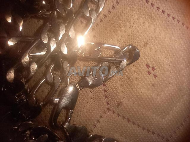 سلسلة نقرة عيار 925 جديدة - 2
