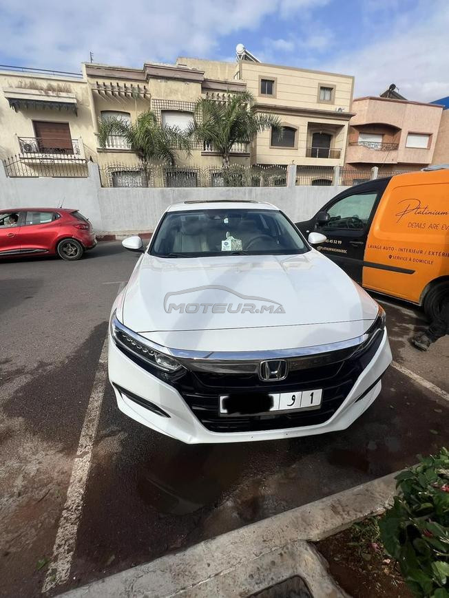 Honda Accord Essence Automatique 2020 à Mohammedia