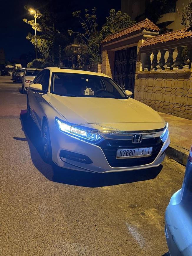 Honda Accord Essence Automatique 2020 à Mohammedia