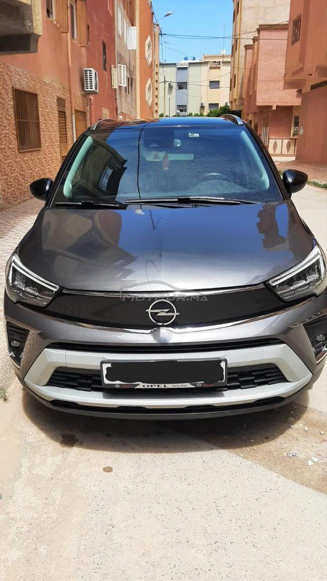 Opel Crossland Diesel Manuelle 2022 à Berkane