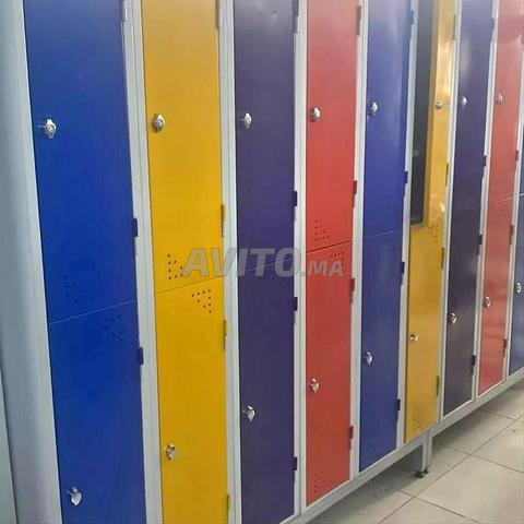 Vestiaire pour salle de sport - 2