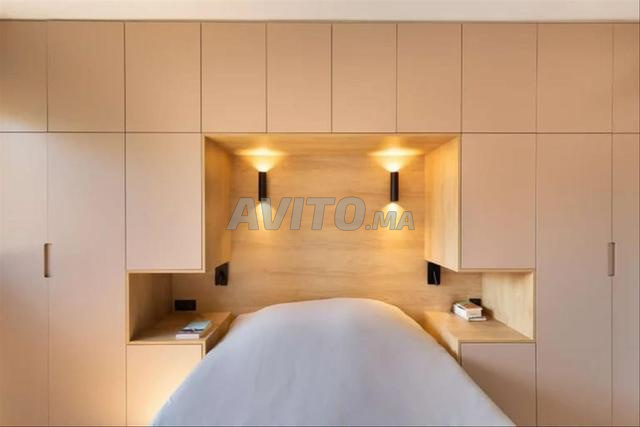 Cuisine dressing placard sur mesure