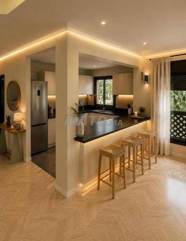 Cuisine dressing placard sur mesure