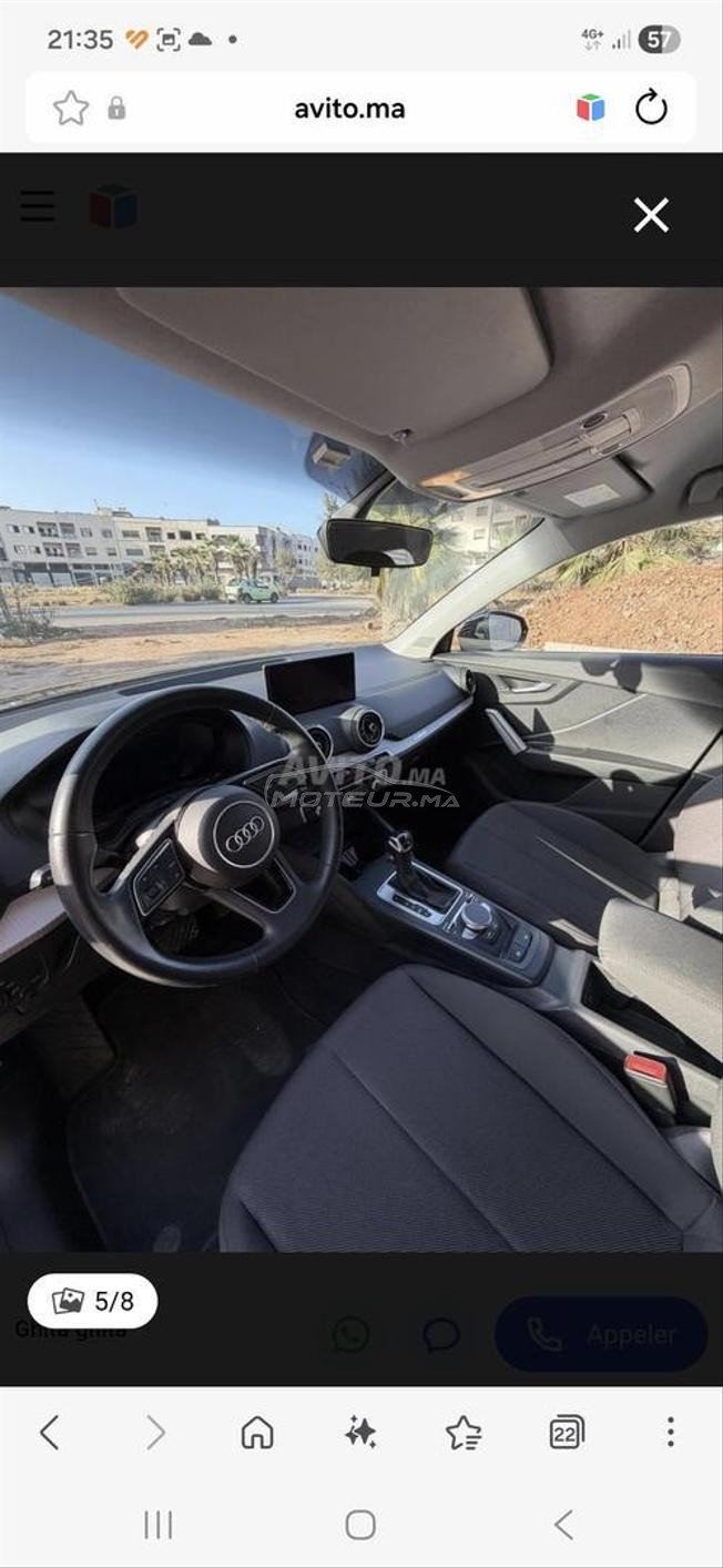 Audi Q2 Diesel Automatique 2023 à Tanger