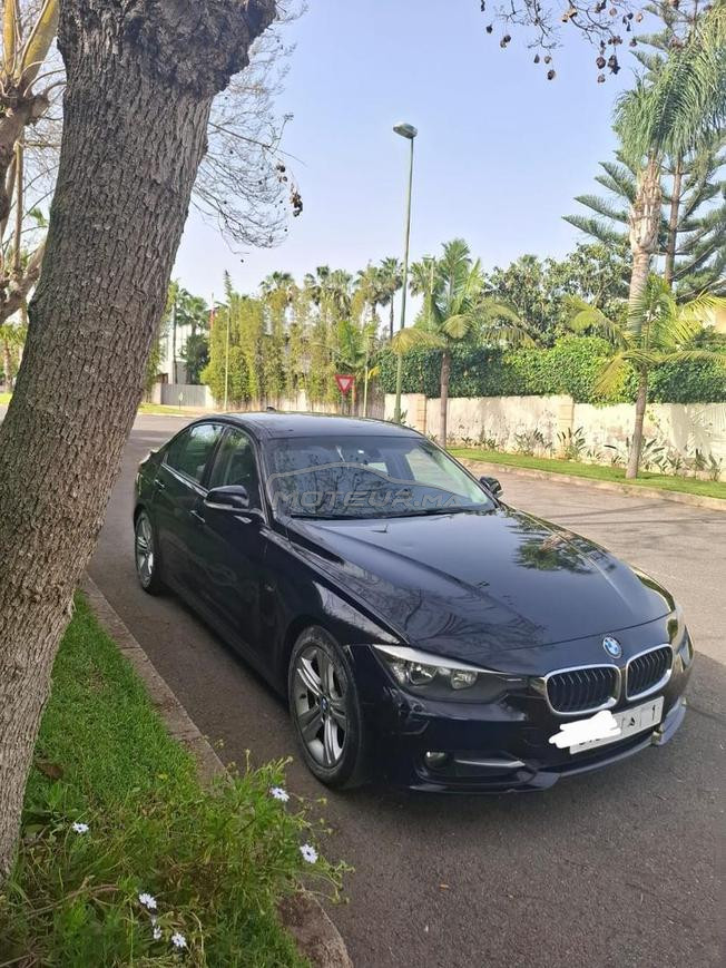 BMW Série 3 Sport -Diesel Automatique 2014 à Rabat