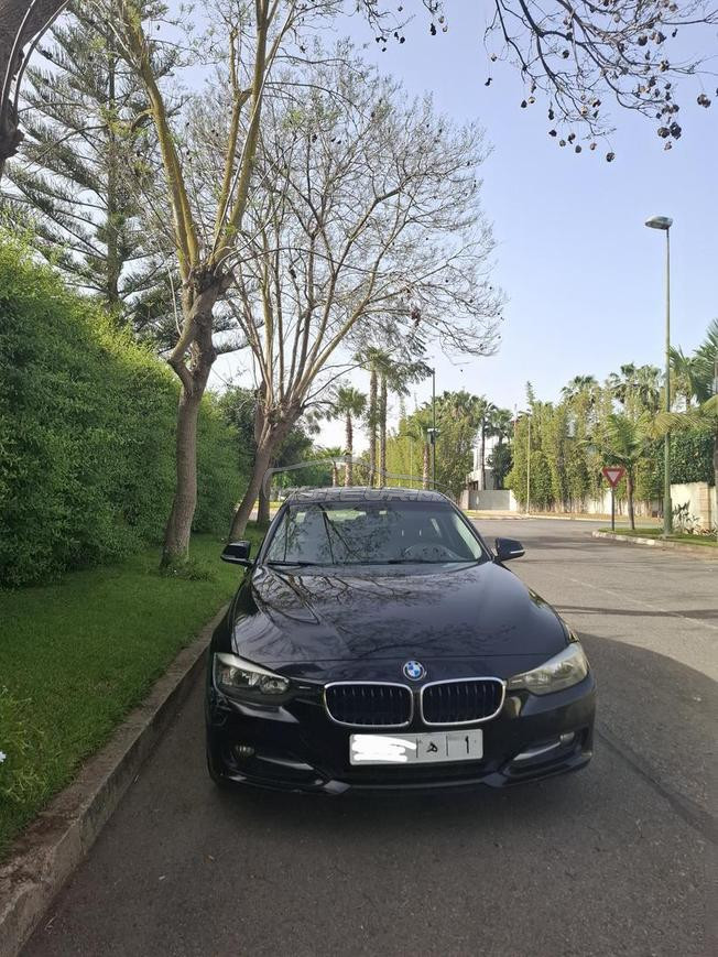 BMW Série 3 Sport -Diesel Automatique 2014 à Rabat