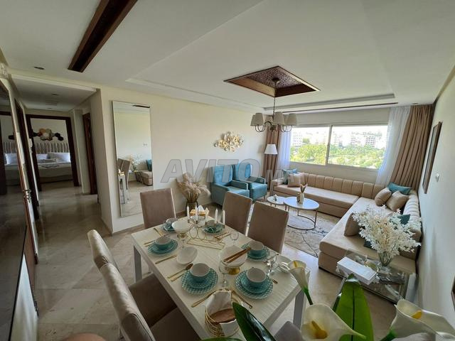 Appartement meublé à louer - Av Moulay Ismail - 2
