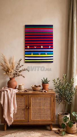 ✨ لمسات فنية دافئة لمنزلك 🏡🎨 - 2