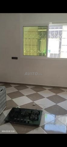 شقة بدون منزل R+1 الطابق الأول للكراء في واد أوجيه بلوك ك قرب مسجد الهدى