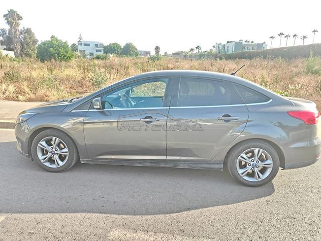 Ford Focus Diesel Manuelle 2017 à Casablanca