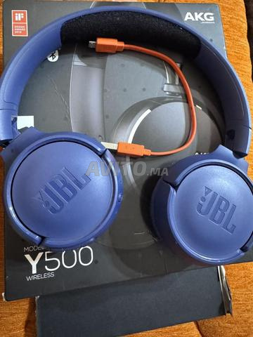 سماعة رأس لاسلكية JBL Tune 510BT أصلية – أزرق