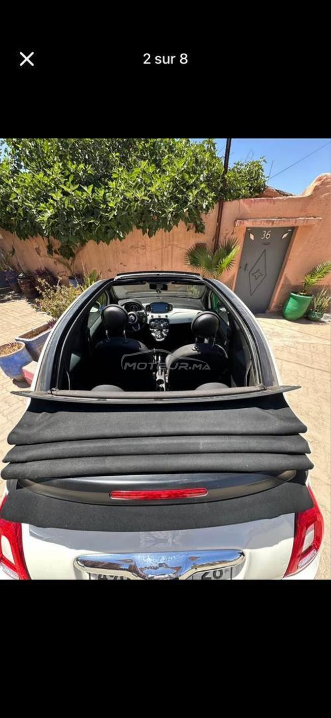 fiat 500 cabriolet 