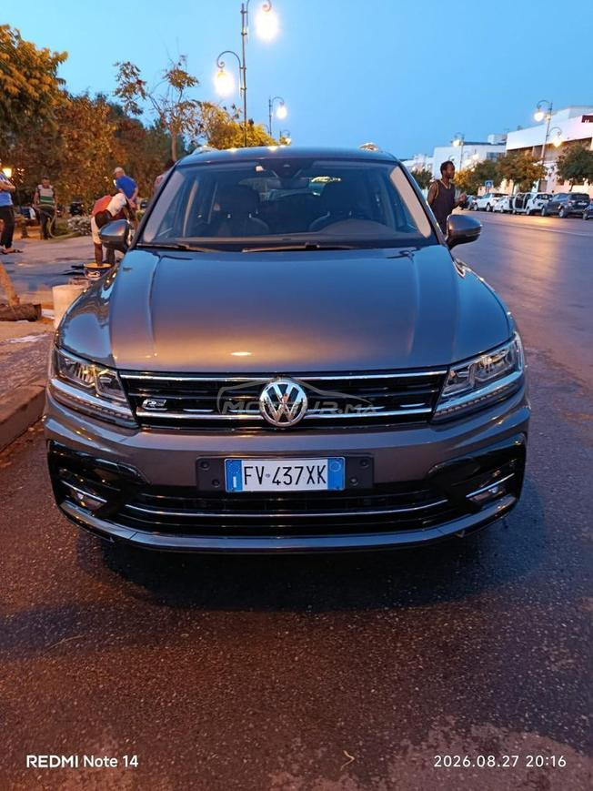Volkswagen Tiguan Diesel Automatique 2019 à Rabat