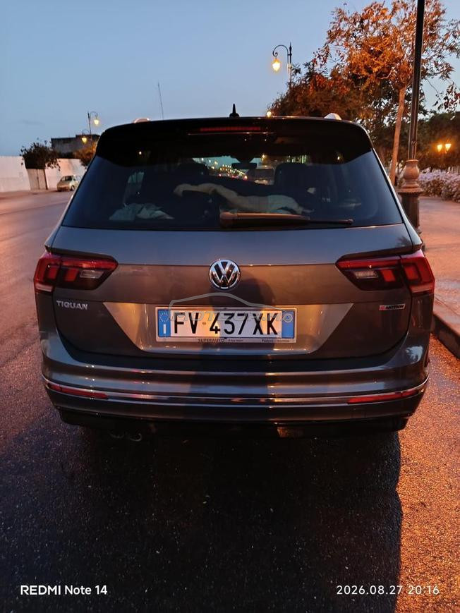 Volkswagen Tiguan Diesel Automatique 2019 à Rabat