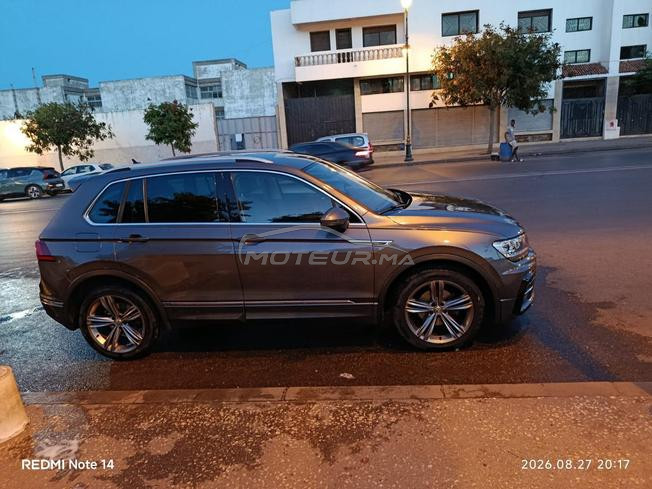 Volkswagen Tiguan Diesel Automatique 2019 à Rabat