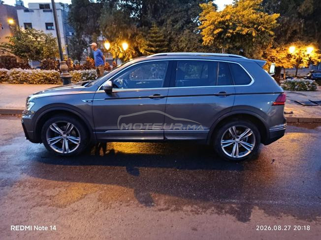 Volkswagen Tiguan Diesel Automatique 2019 à Rabat