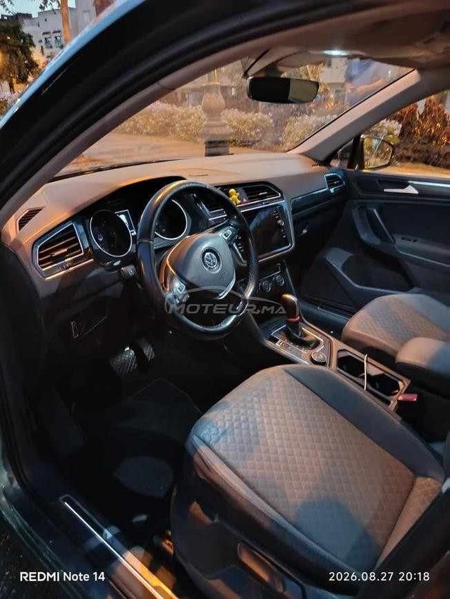 Volkswagen Tiguan Diesel Automatique 2019 à Rabat