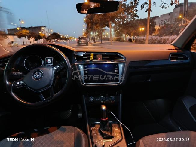 Volkswagen Tiguan Diesel Automatique 2019 à Rabat