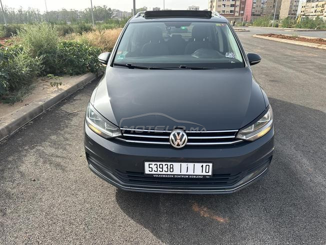Volkswagen Touran Diesel Manuelle 2020