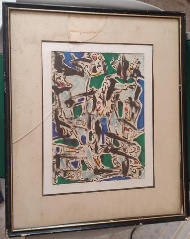 Peinture de Tijani Chrigui