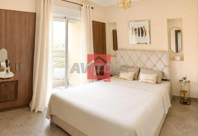 Appartement meublé avec balcon 😍 à louer mensuellement - 2