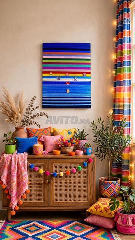 ✨ لمسات فنية دافئة لمنزلك 🏡🎨 - 2