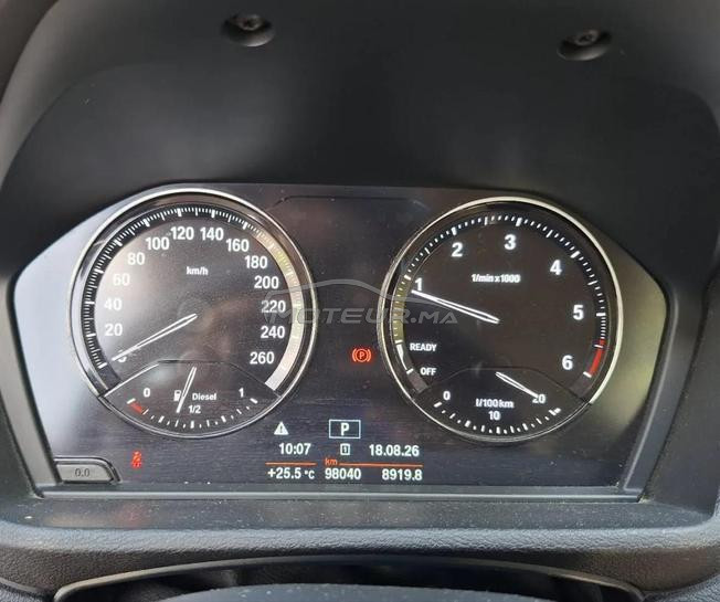 BMW X1 Diesel Automatique - Sept 2020 - Casablanca