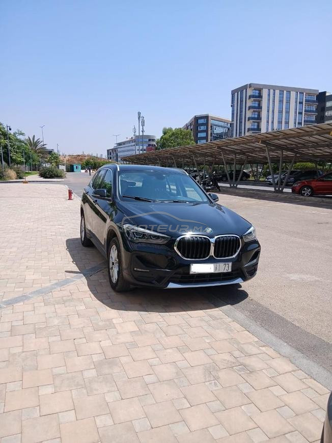 BMW X1 Diesel Automatique - Sept 2020 - Casablanca
