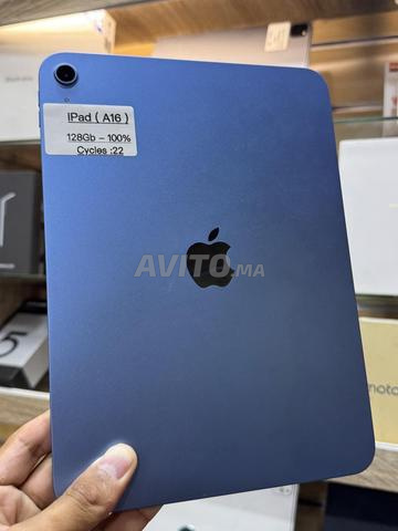 آيباد A16 128 جيجابايت بطارية 100% - 2