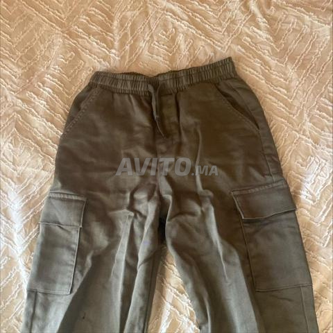 Pantalon vert kaki - 2