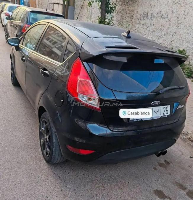 ford fiesta trend plus