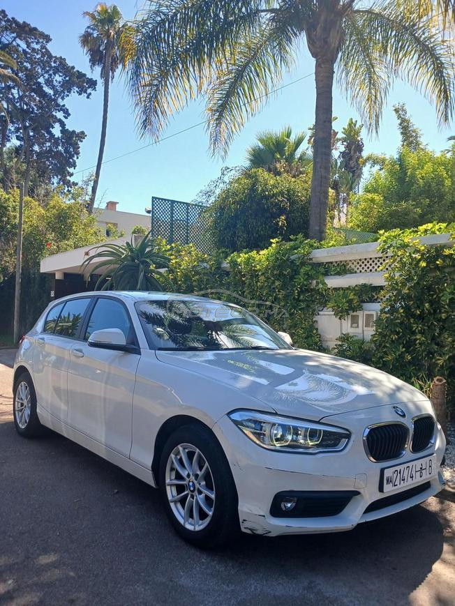 BMW Série 1 16D Première peinture