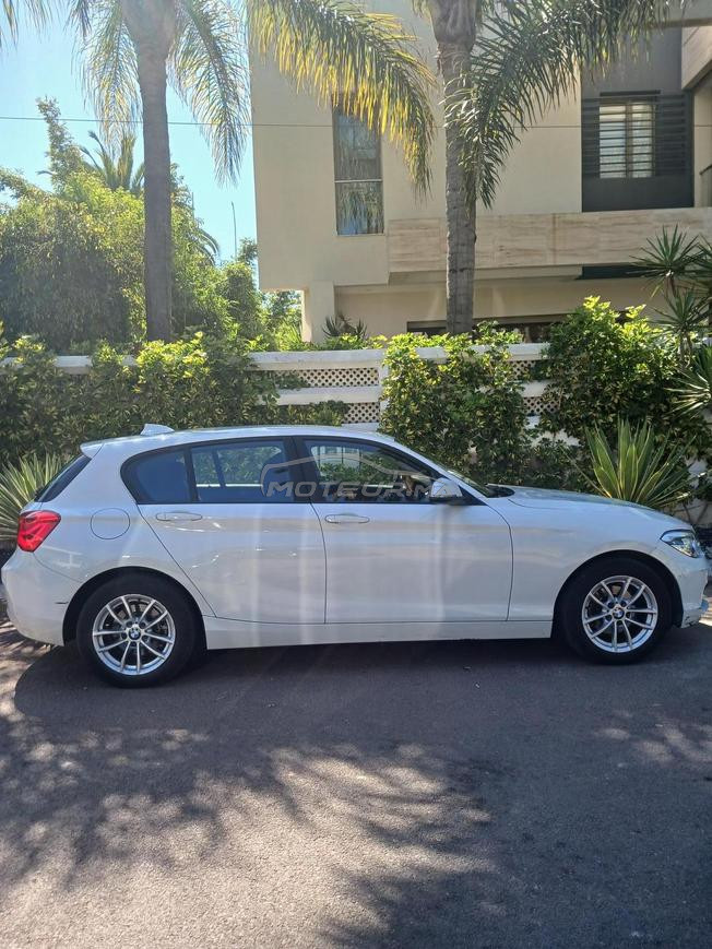 BMW Série 1 16D Première peinture