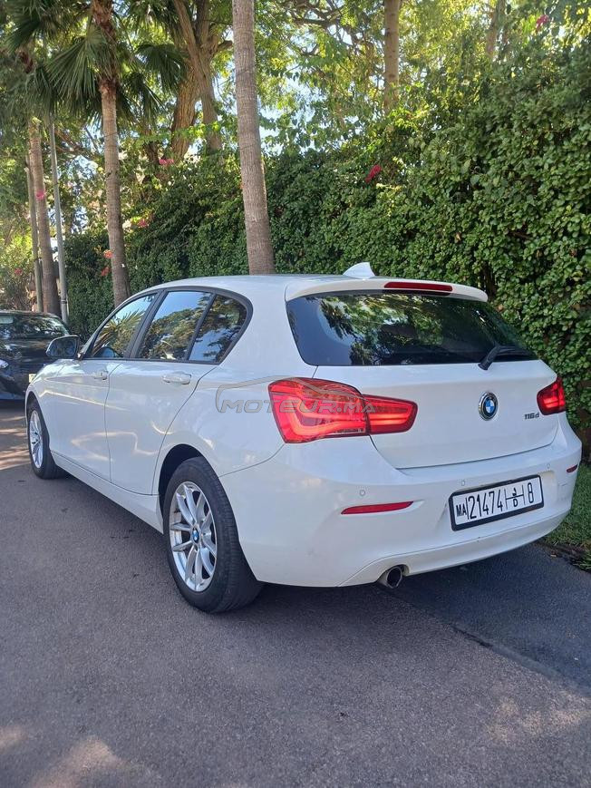 BMW Série 1 16D Première peinture