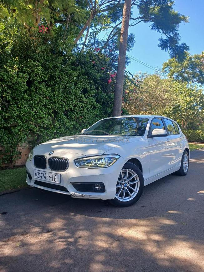 BMW Série 1 16D Première peinture