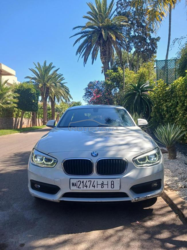 BMW Série 1 16D Première peinture