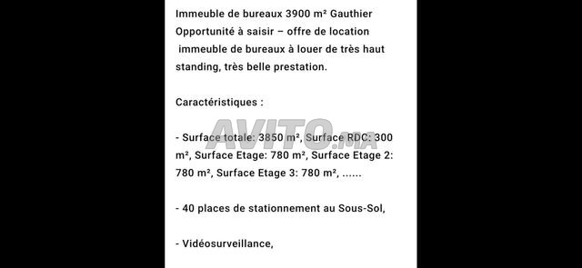 Immeuble à louer (bureaux et hôtel) - 2
