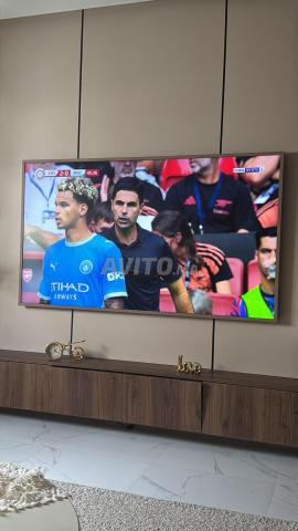 Samsung 75" The Frame LS03F QLED 4K mode Art - 2