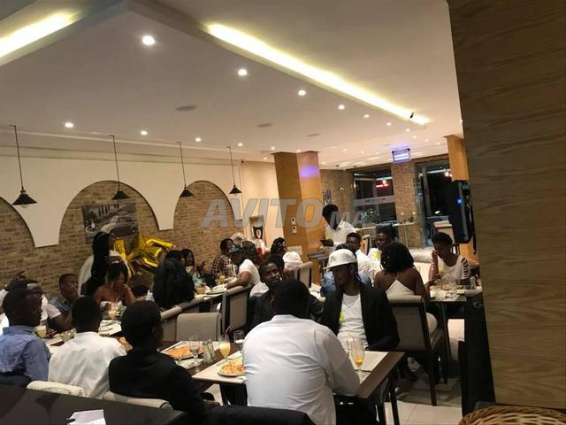 مطعم ومقهى مجهز للبيع القنيطرة