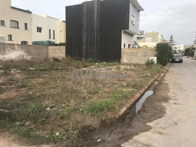 A vendre terrain pour villa de 363 m2 Dar Bouazza