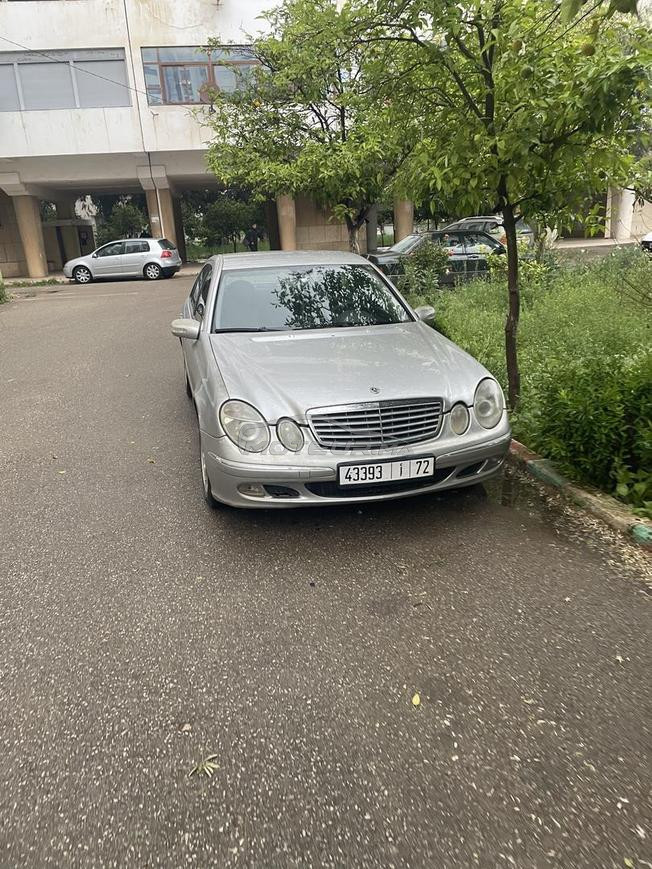 e270 cdi manuel 2004