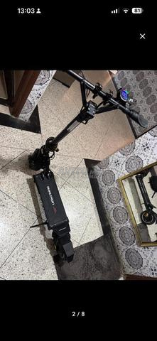 سكوتر كهربائي Dualtron بحالة كالجديدة - 2
