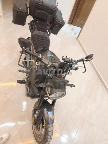 دراجة نارية Zontes Scrambler 200cc - 2