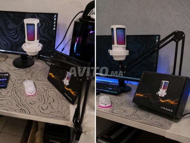 Microphone USB Fifine ME6S-35 à vendre, neuf.